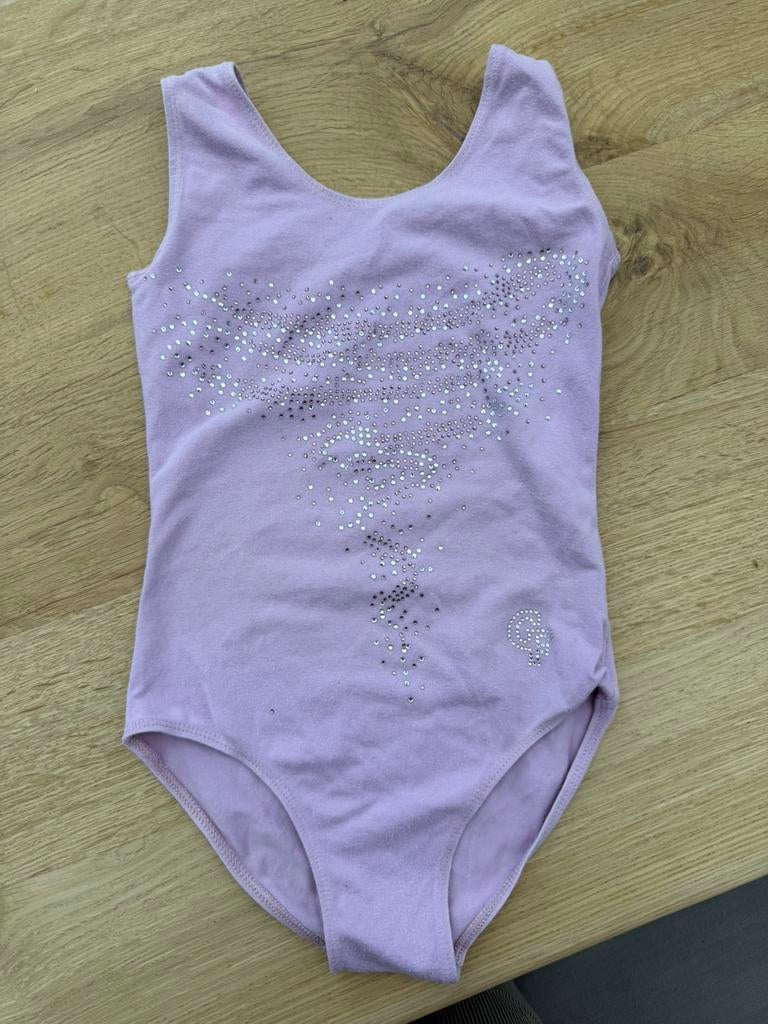 Turnpakje GF met strass-steentjes, Enlèvement, Comme neuf, Maillot de gymnastique