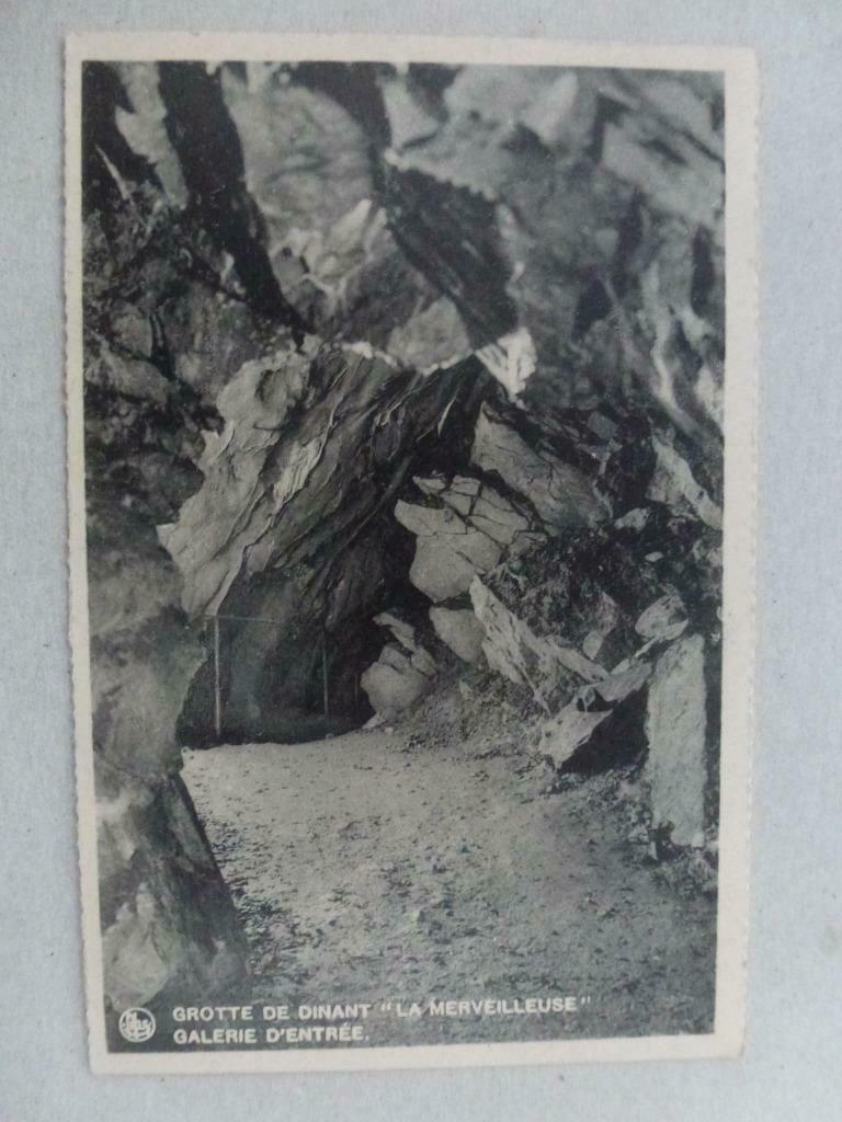 Grotte de Dinant La Merveilleuse Galerie d'entrée, Envoi, Non affranchie, Namur
