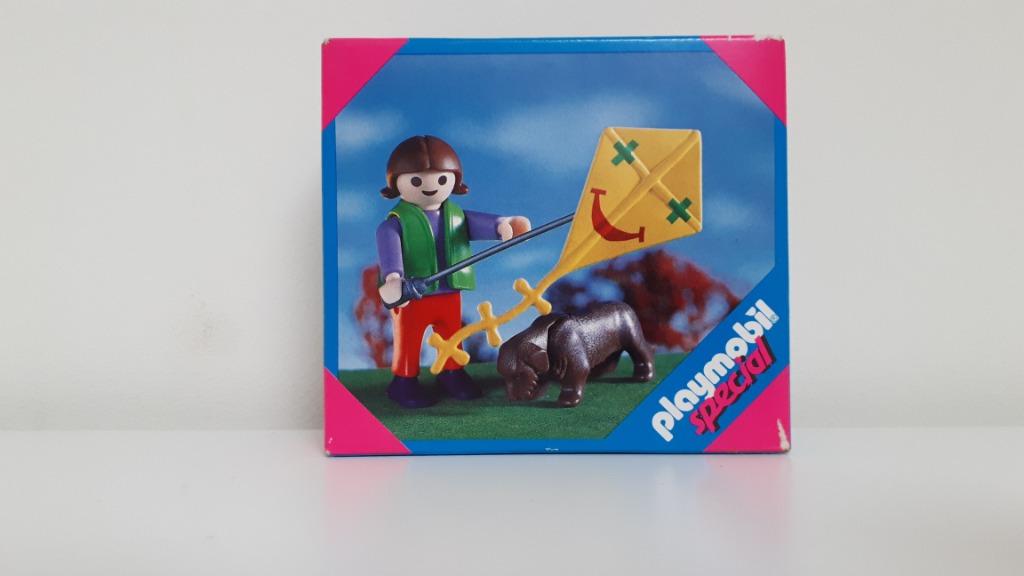 Playmobil 4543 Meisje met vlieger, Ophalen of Verzenden, Nieuw, Complete set