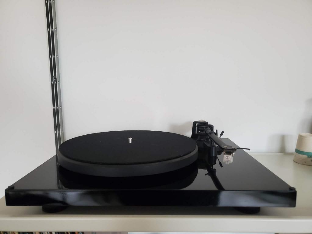 Platine Vinyle Auna TT-Massive 33 1/3 & 45 T, Enlèvement, Utilisé, Tourne-disque, Autres marques