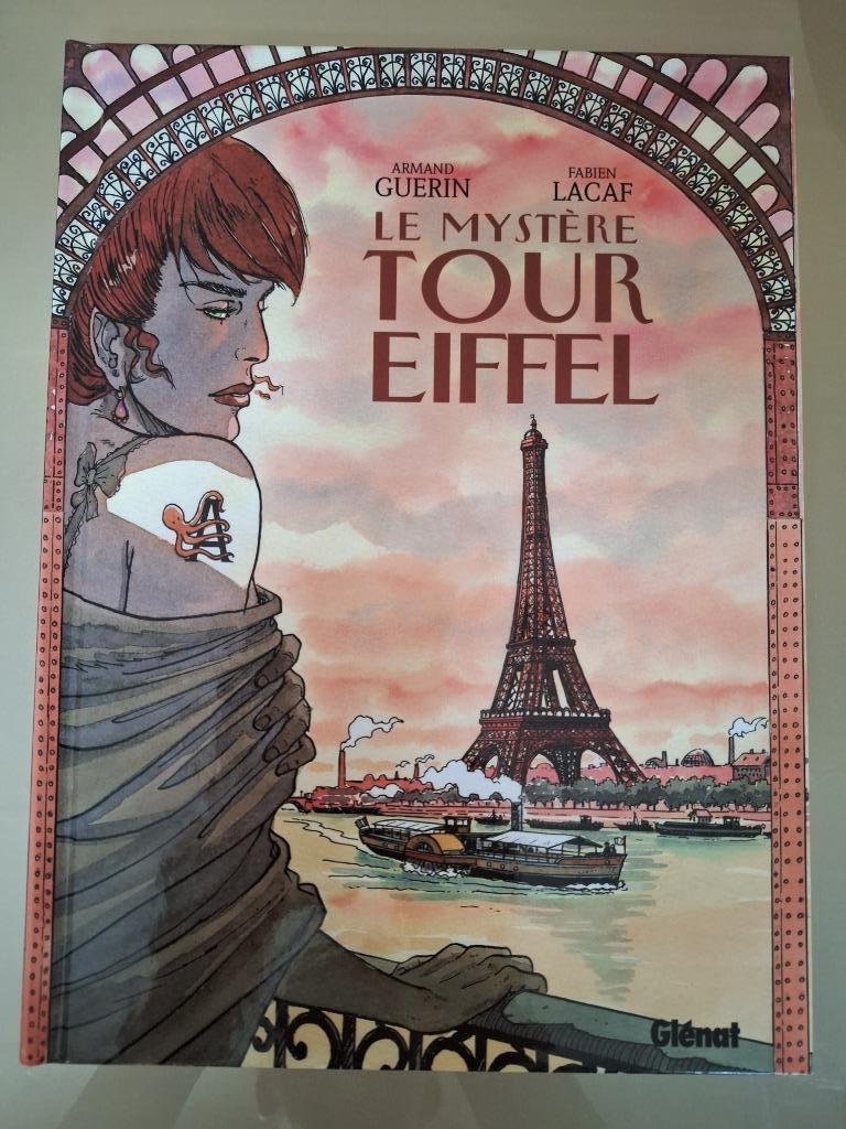 Le mystère de la tour Eiffel - EO - Lacaf, Enlèvement ou Envoi, Comme neuf