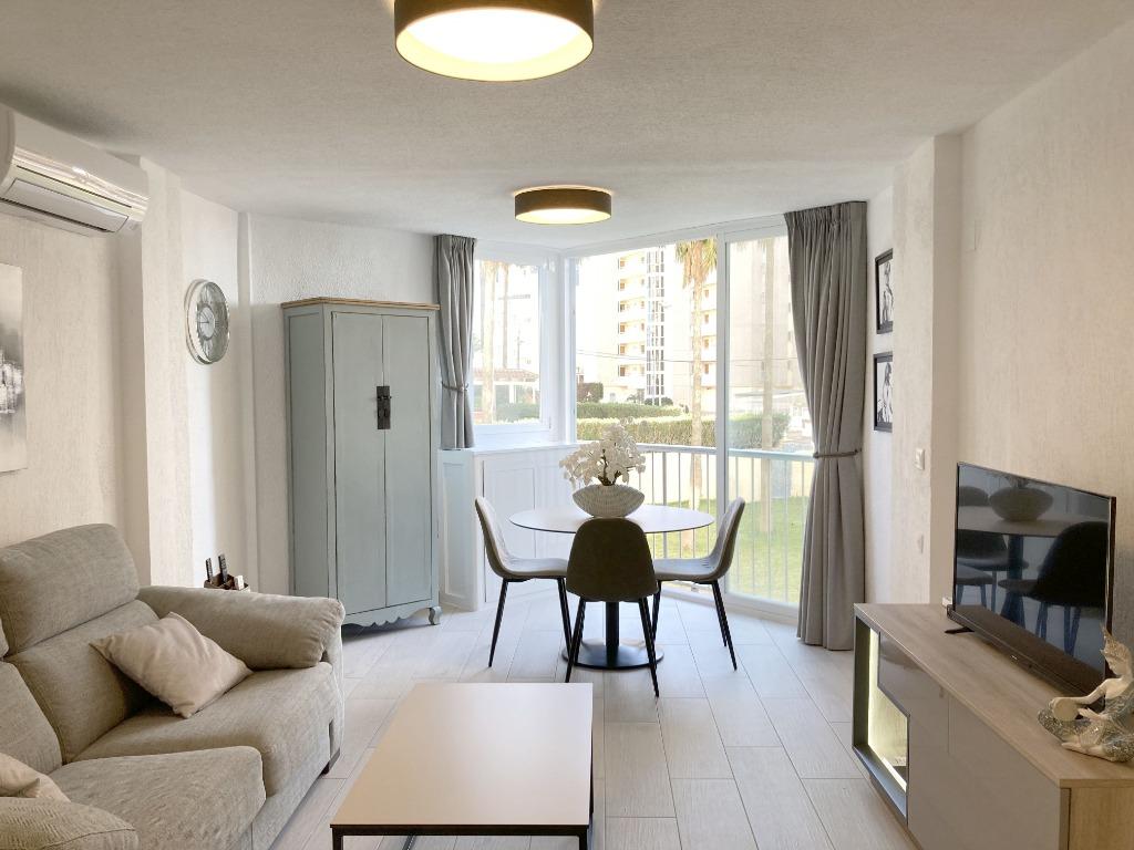 vakantie appartement te huur in Calpe 2e lijn top ligging, Vacances, Maisons de vacances | Espagne, Costa Blanca, Appartement