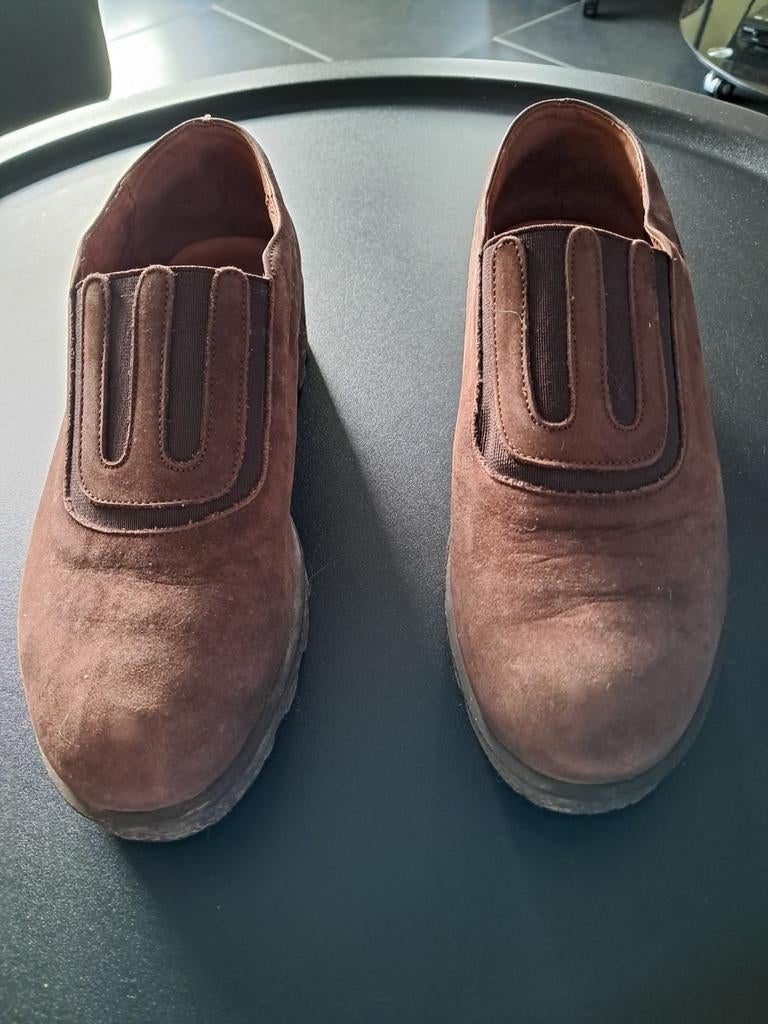 Chaussures Hush Puppies brunes pt 36, Hush Puppies, Comme neuf, Brun