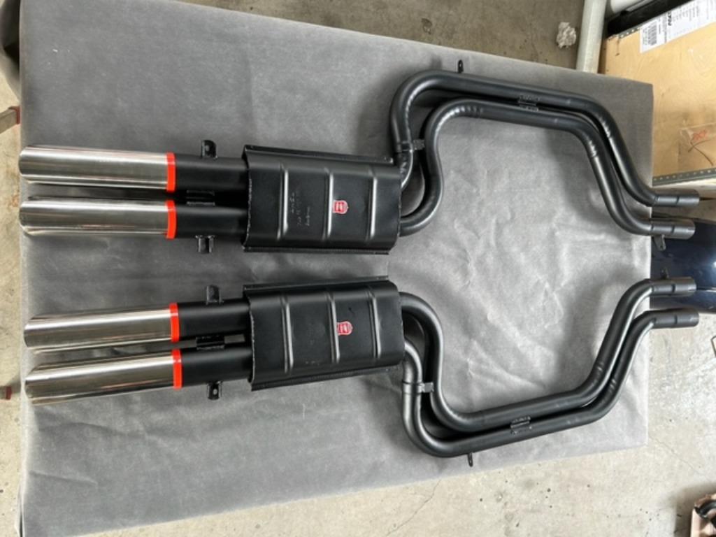 Uitlaatdemper voor Ferrari Daytona, Auto-onderdelen, Uitlaatsystemen, Ophalen, Nieuw, Ferrari