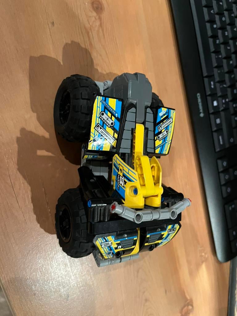 LEGO Technic 42034 – Quad Bike (tweedehands), Ophalen, Gebruikt, Lego