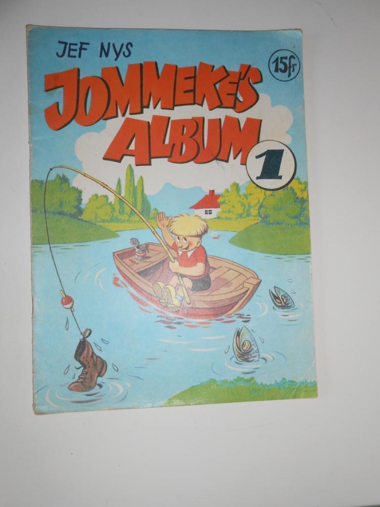 Jommeke's album 1 . 1ste druk van een heruitgave 1964, Boeken, Ophalen of Verzenden