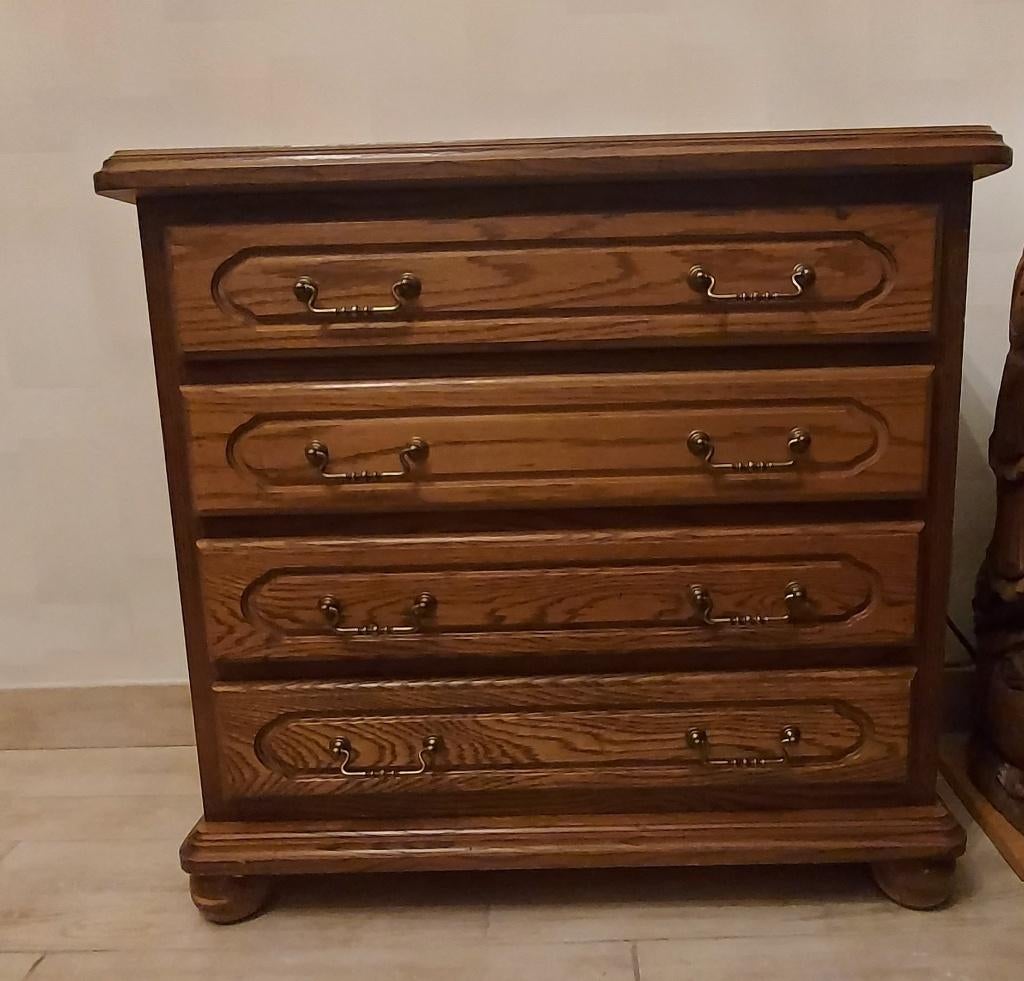 eikencommode, Antiek en Kunst, Ophalen of Verzenden