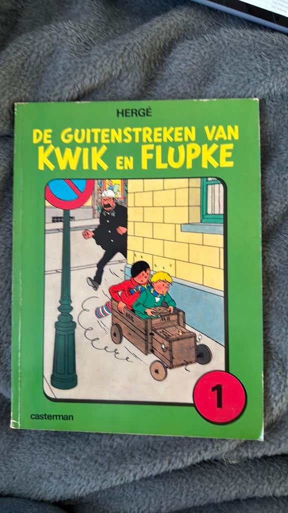 De Guitenstreken van Kwil en Flupke, Boeken, Stripverhalen, Eén stripboek, Ophalen, Gelezen, Hergé.