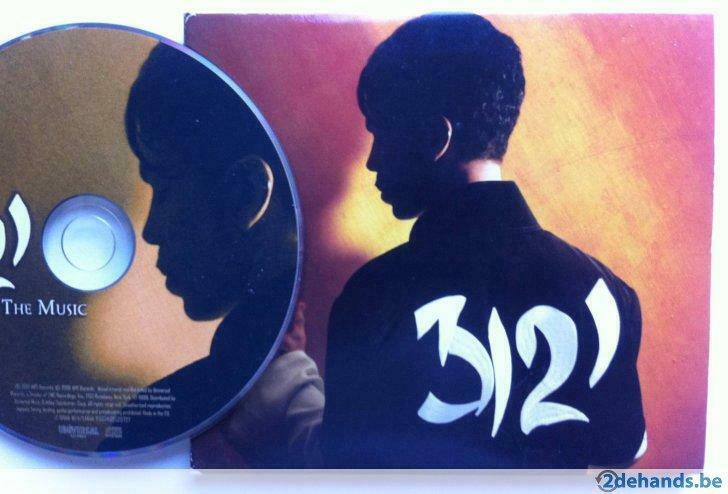 PRINCE - 3121 ( CD ), Verzenden, Zo goed als nieuw