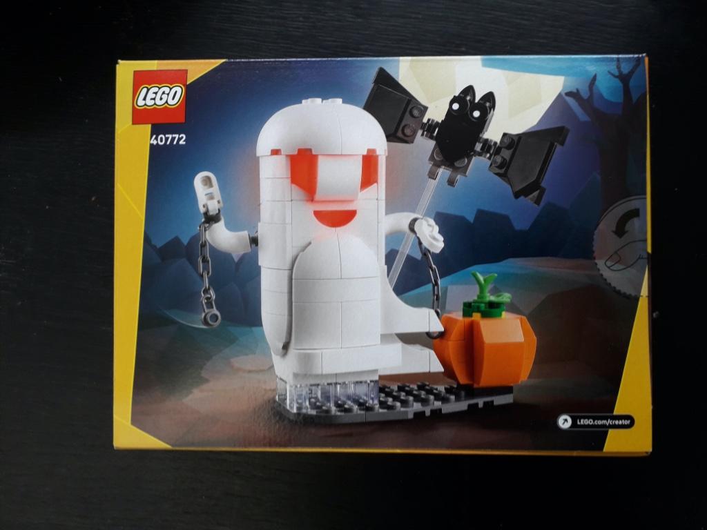Halloween Lego 40772 Luminous Ghost / with light brick! -CS3, Ophalen of Verzenden, Zo goed als nieuw, Complete set, Lego