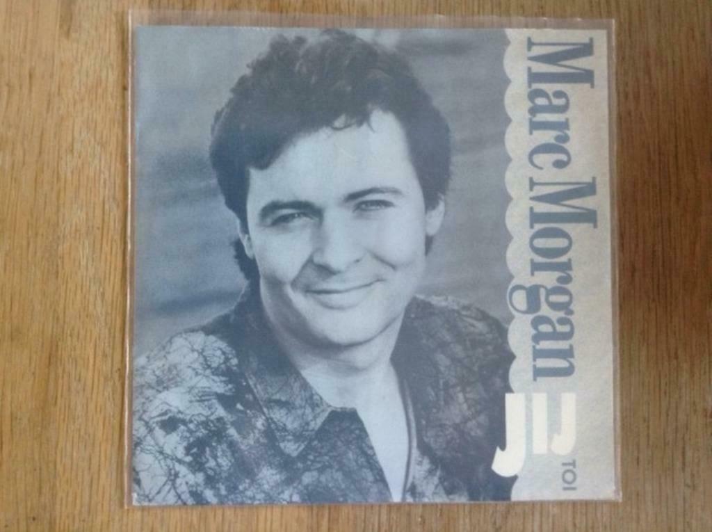 single marc morgan, Ophalen of Verzenden, 7 inch, Nederlandstalig, Single