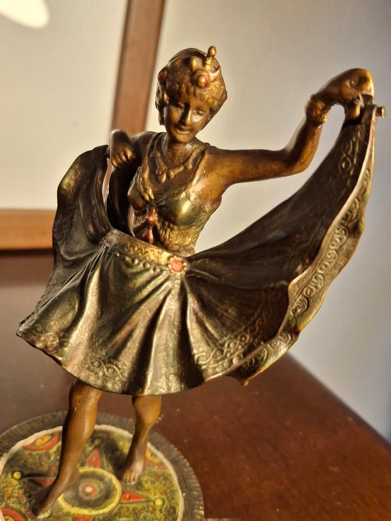 Weense bronzen Xavier Bergmann, Ophalen of Verzenden, Brons