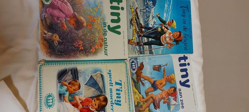 Tiny s 3stuks en een oude, Boeken, Ophalen of Verzenden, Zo goed als nieuw