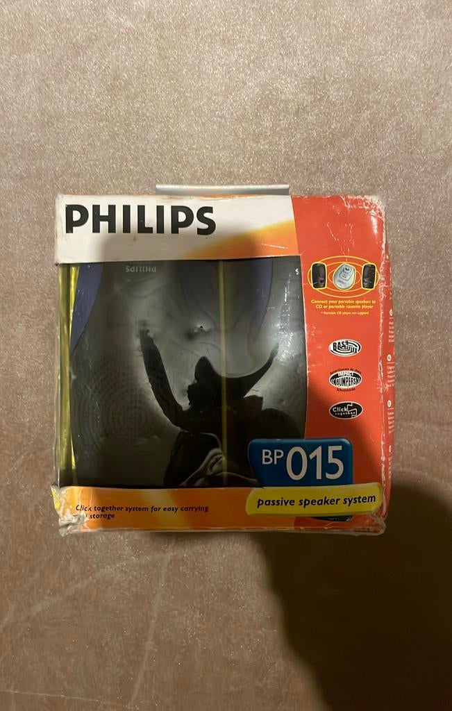 Système de haut-parleurs passifs Phillips SBC BP015, Audio, Tv en Foto, Ophalen, Nieuw, Complete surroundset, Philips