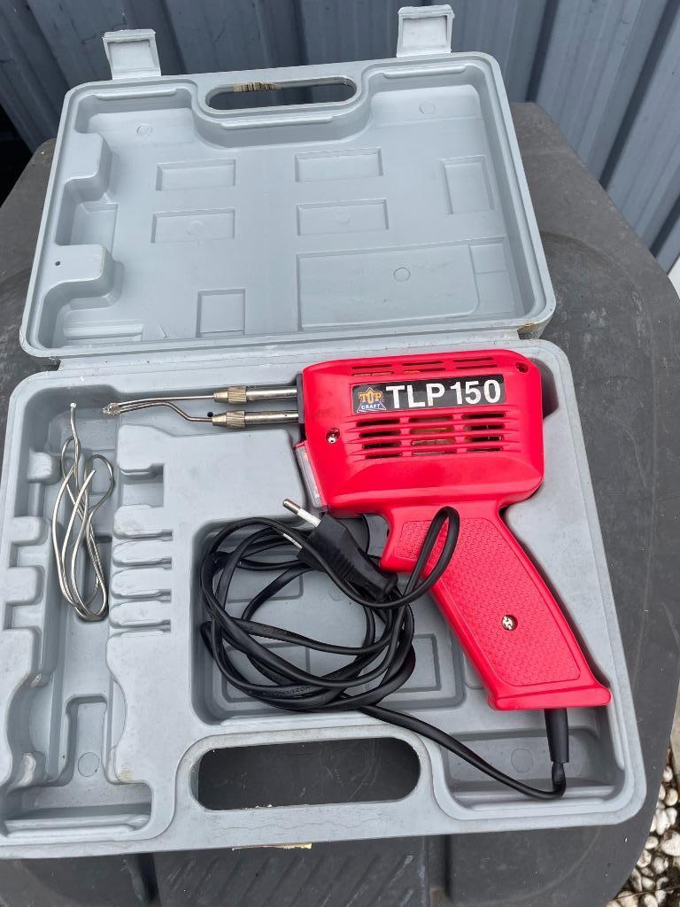 soldeerbout pistool, Enlèvement, Utilisé, Moins de 150 ampères, Autres types