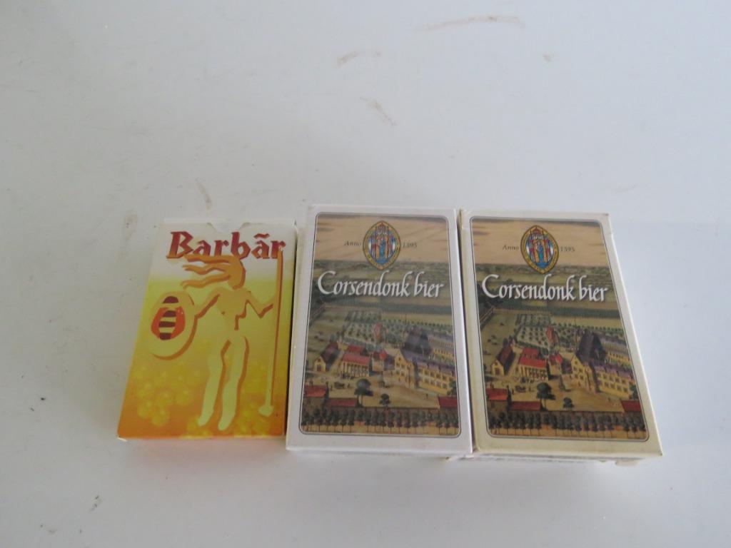 Speelkaarten Corsendonck Barbar, Verzamelen, Ophalen of Verzenden