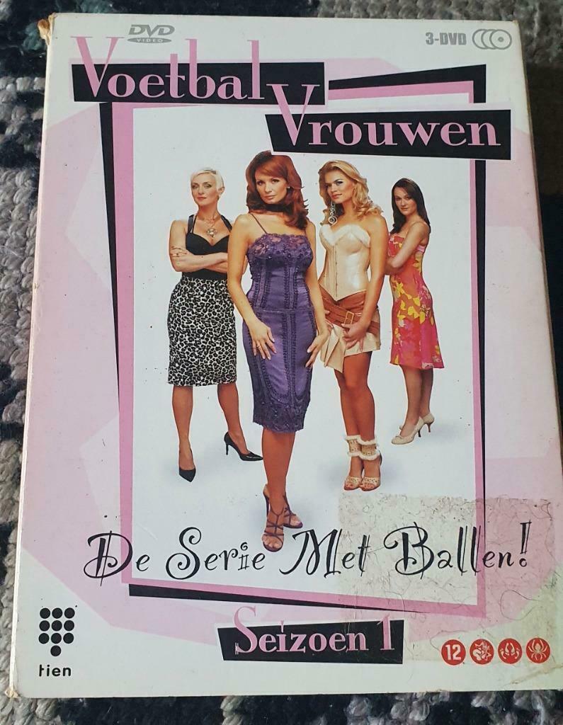 Voetbalvrouwen seizoen 1, Cd's en Dvd's, Vanaf 12 jaar, Ophalen of Verzenden, Komedie