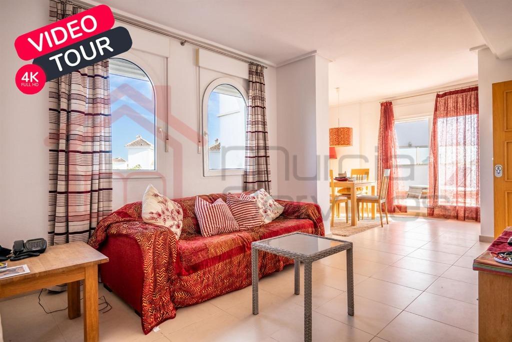 Penthouse/2 slaapkamers/prachtig uitzicht/La Torre (MO4031), Immo, Spanje, Woonhuis, 2 kamers, Overige