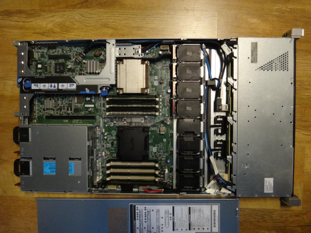 HP ProLiant DL360e Gen 8 - Xeon 4 cores/4th - 12GB, Enlèvement, Utilisé, 2 à 3 Ghz