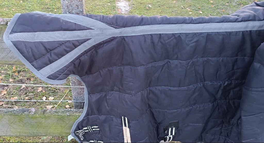 Onderdeken/liner met halve hals, Dieren en Toebehoren, Paarden en Pony's | Dekens en Dekjes, Ophalen of Verzenden, Nieuw, Deken