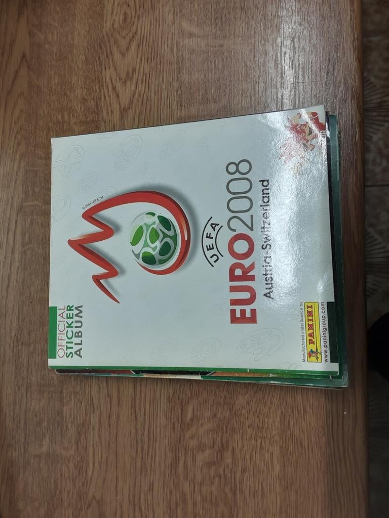 Panini football Euro 2008 compleet, Verzamelen, Ophalen of Verzenden, Zo goed als nieuw
