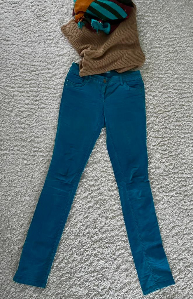 Pantalons, Enlèvement ou Envoi, Taille 36 (S), Longs, Bleu