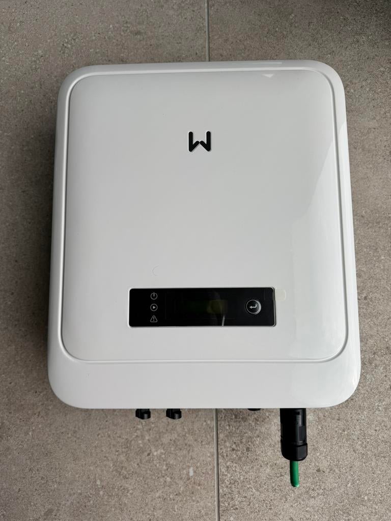 Goodwe omvormer 3000 Watt Nieuwstaat, Ophalen, Nieuw