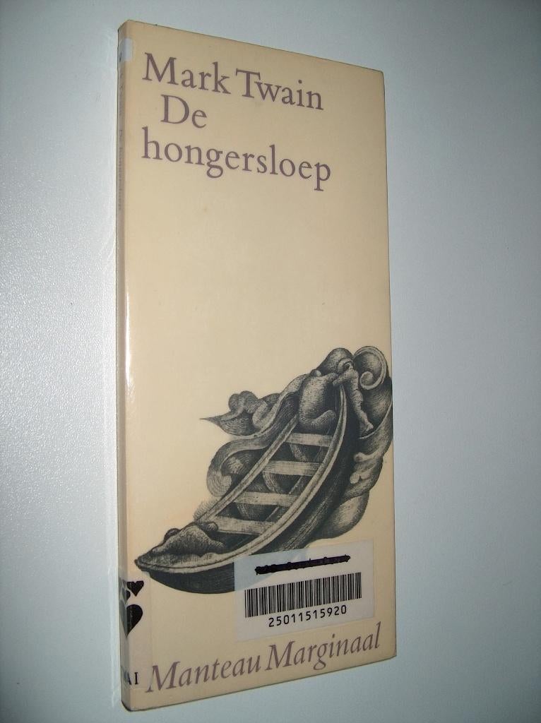 Mark Twain - De hongersloep - Manteau Marginaal, Gelezen, Ophalen of Verzenden, Mark Twain, Amerika