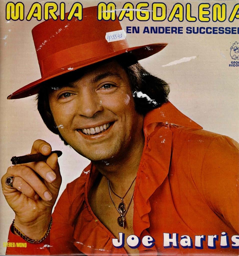 Vinyl, LP   -   Joe Harris   – Maria Magdalena En Andere ..., Enlèvement ou Envoi, Autres formats