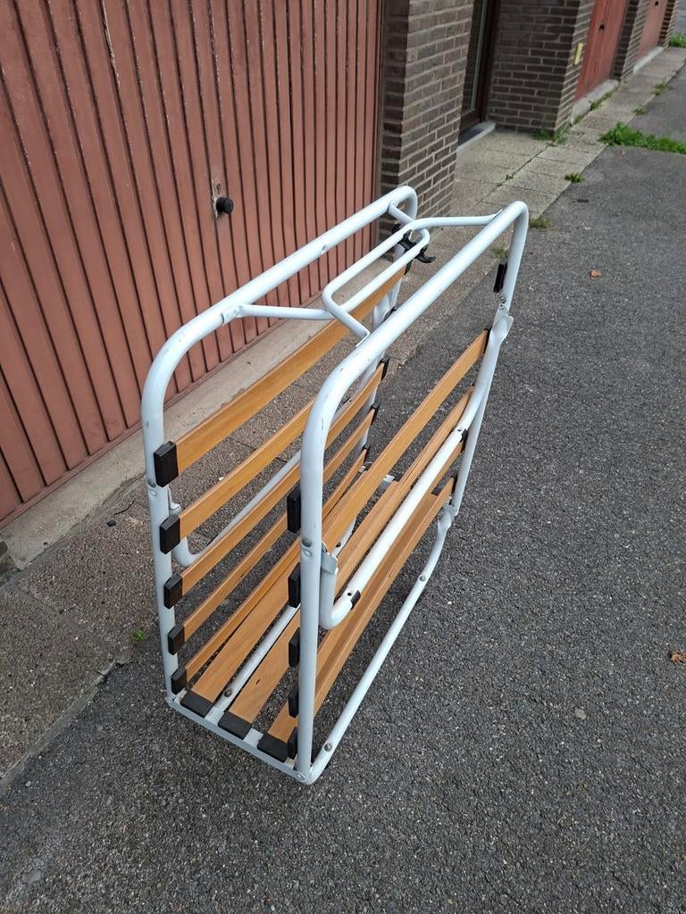 Plooibed, Ophalen, Binnen, Gebruikt, Eenpersoons