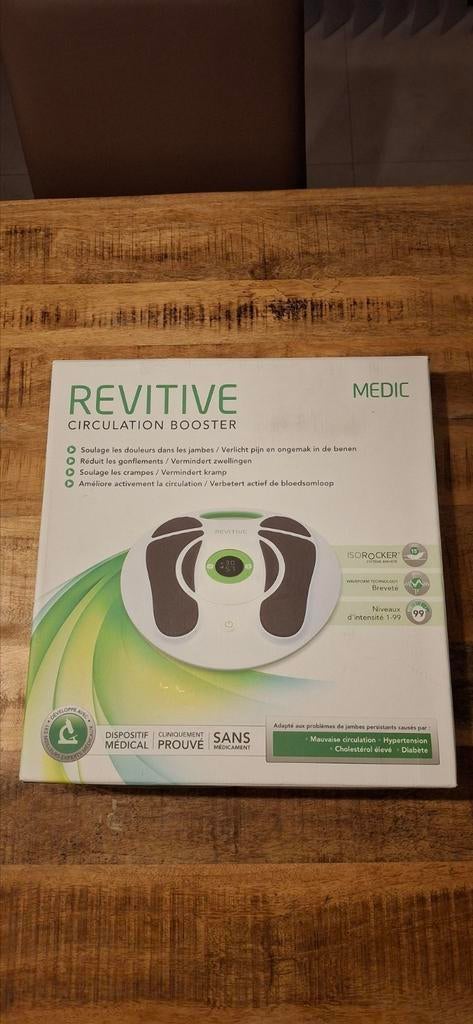 Revitive blood circulation, Sport en Fitness, Ophalen of Verzenden, Zo goed als nieuw
