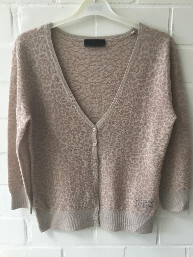 Gilet GUESS, Guess, Zo goed als nieuw, Maat 38/40 (M), Beige