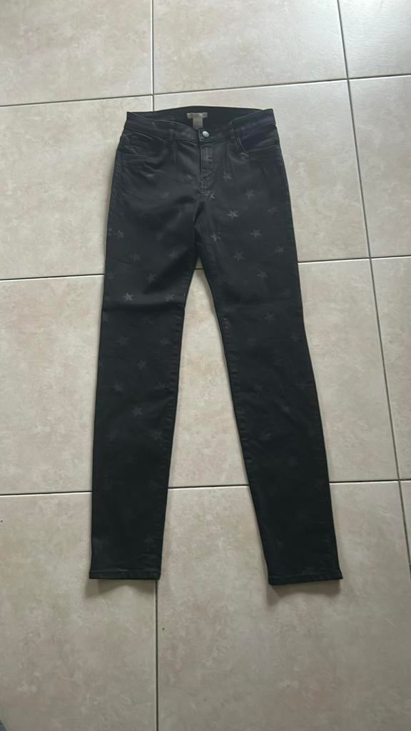 Tiener jeansbroek, Ophalen, H&M, Zwart, Zo goed als nieuw