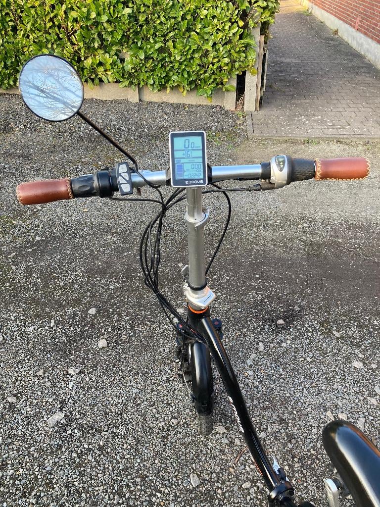 E-move F200 plooifiets met garantie, Vitesses, 18 à 20 pouces, Femmes, Afschrijverslaan 1, 9140 Temse