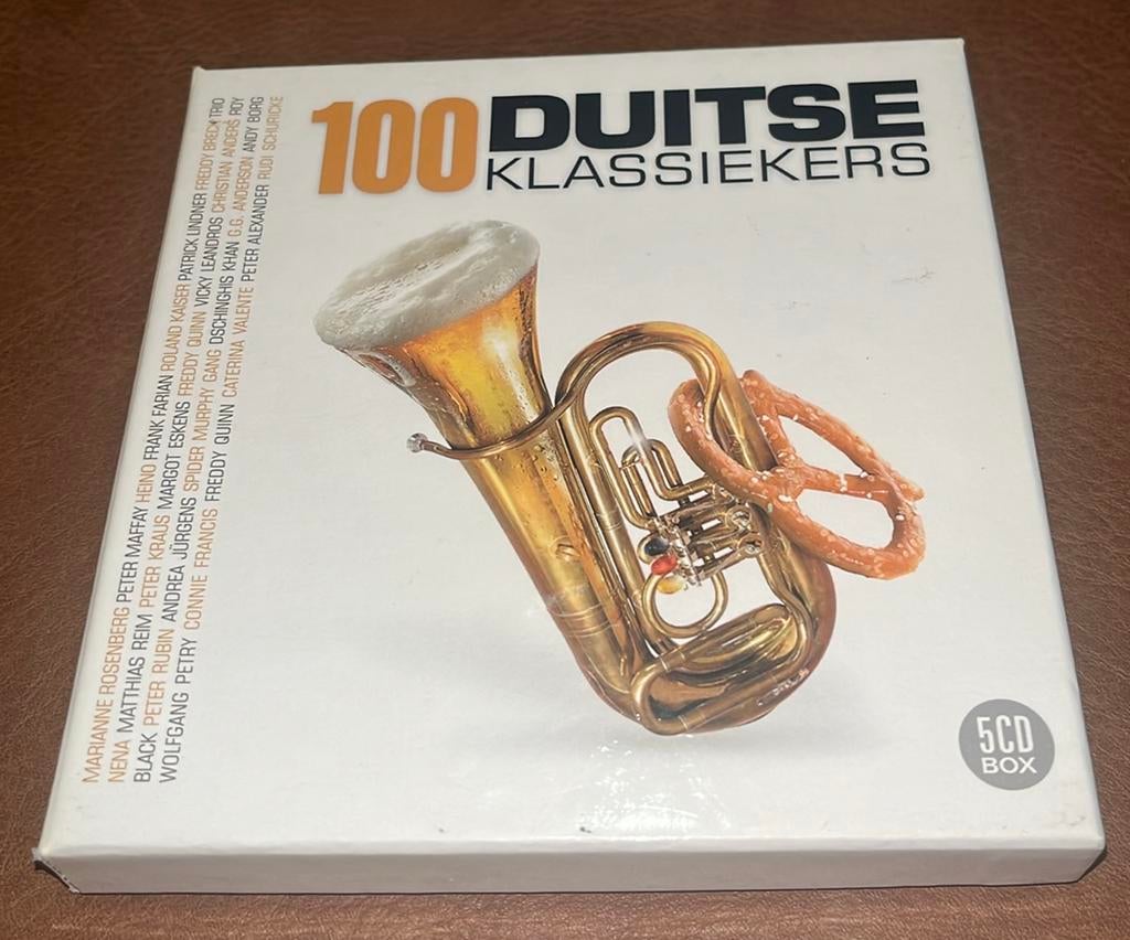 100 Duitse Klassiekers - 5CD Box, Enlèvement ou Envoi, Comme neuf