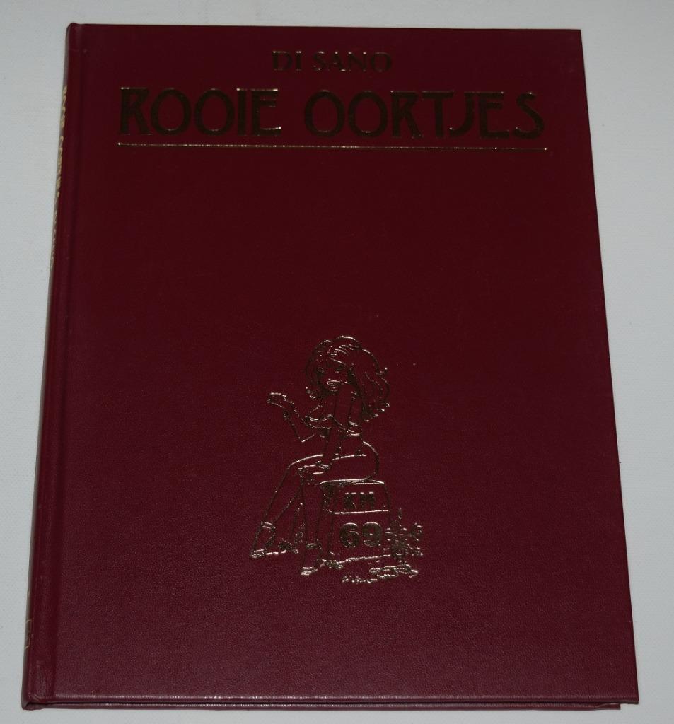 Rooie Oortjes / KM 69 / Hardcover, Boeken, Stripverhalen, Eén stripboek, Verzenden, Zo goed als nieuw, Di Sano