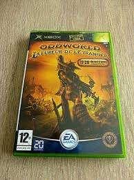 Oddworld La Fureur de L'Etranger (Xbox)., Consoles de jeu & Jeux vidéo, Jeux | Xbox Original, Enlèvement ou Envoi, 1 joueur, À partir de 12 ans