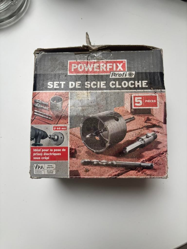 Scie a cloche béton, Enlèvement, Comme neuf