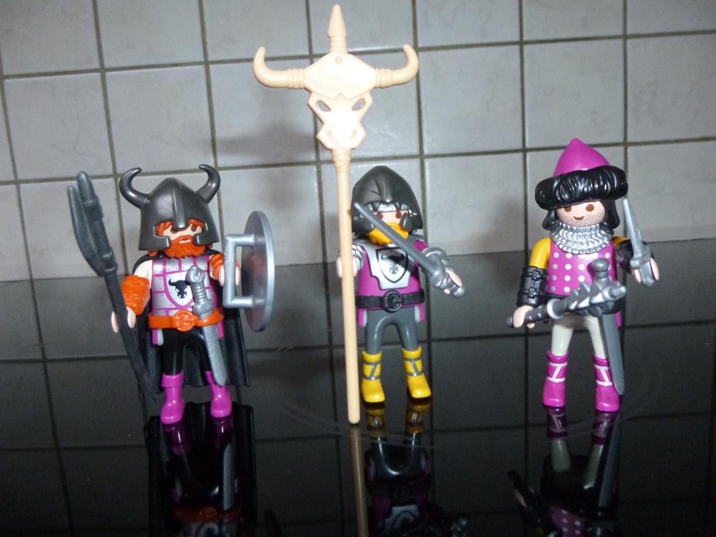 Chevaliers Playmobil, Enlèvement ou Envoi, Utilisé