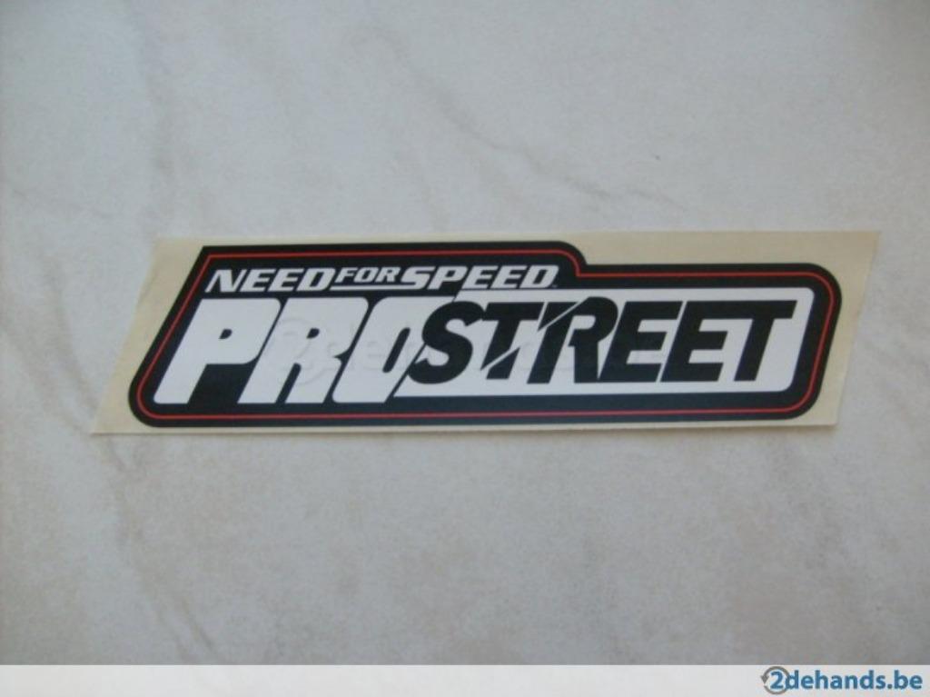 stickers tuning, prostreet, need for speed, Auto-onderdelen, Ophalen, Nieuw