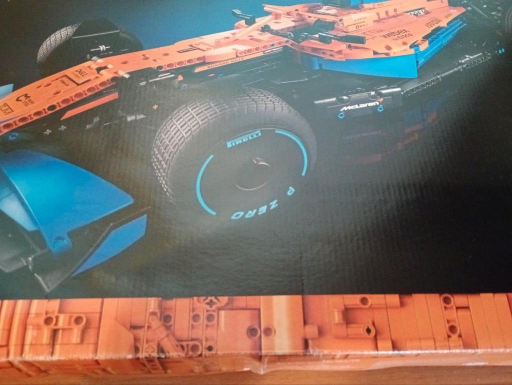 LEGO 42141 PIRELLI, la voiture de course de l'équipe McLaren, Enlèvement ou Envoi, Neuf, Ensemble complet, Lego