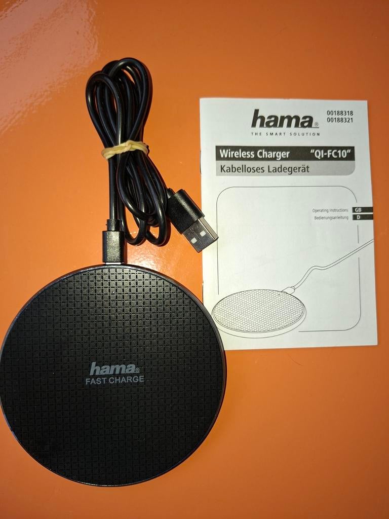 Draadloze oplader GSM, Telecommunicatie, Ophalen