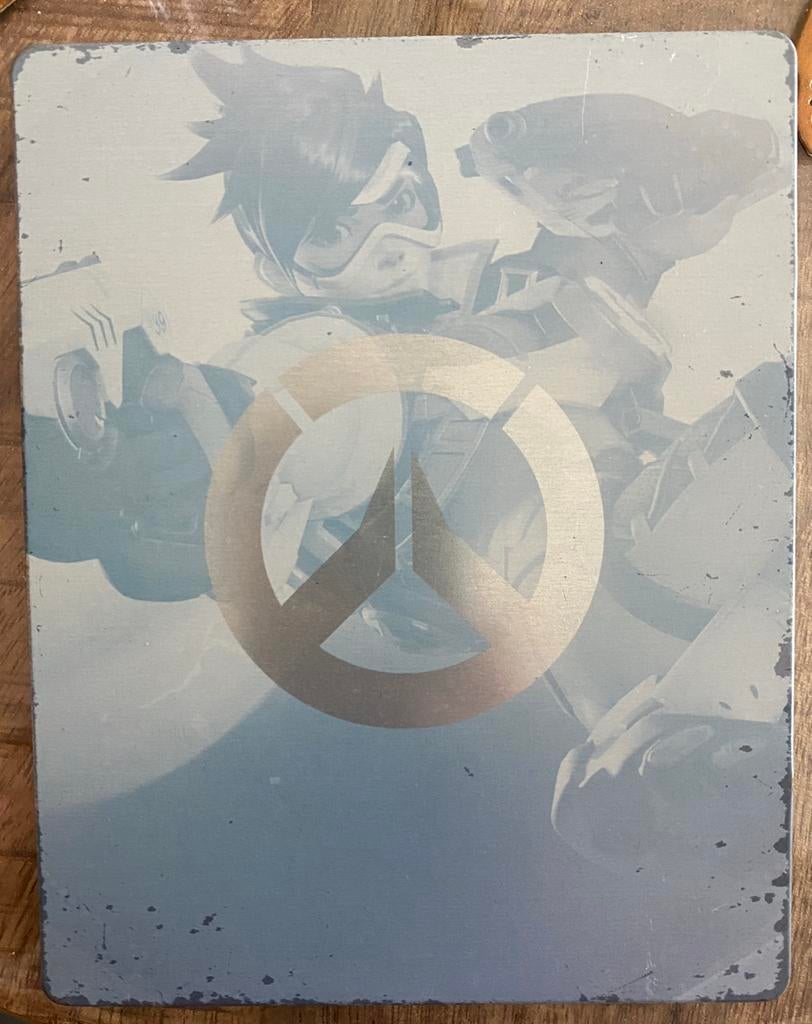 Ps4 overwatch steelcase, Ophalen