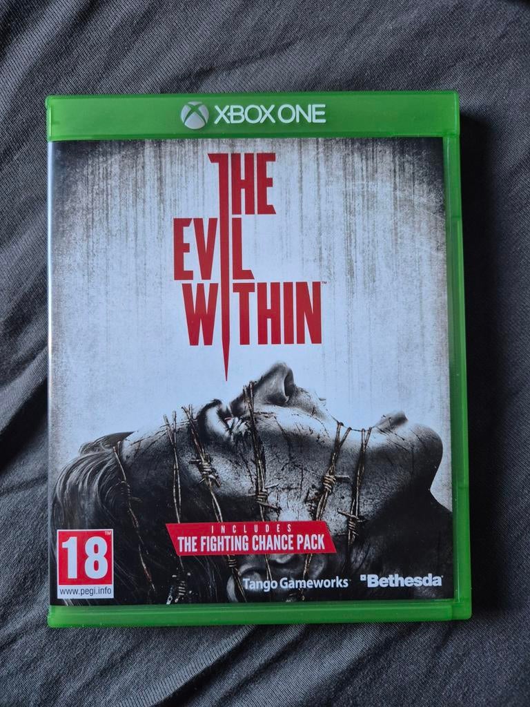 The evil within voor xbox one en series x, Ophalen of Verzenden