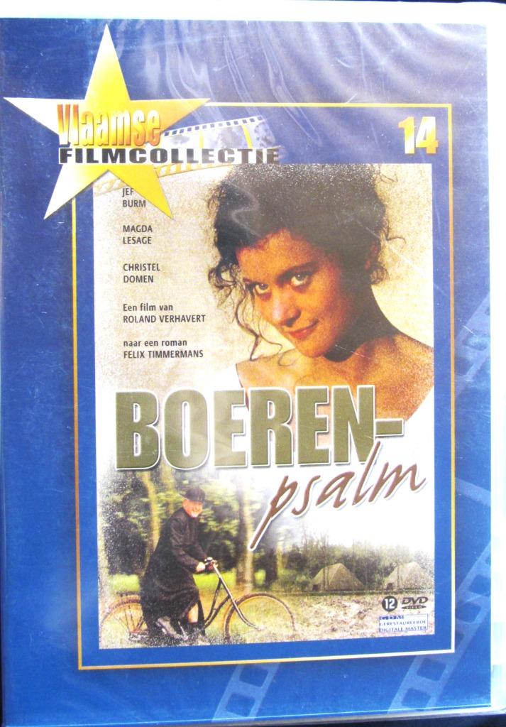 VLAAMSE KLASSIEKERS- BOERENPSALM (CHRISTEL DOMEN- JEF BURM), Cd's en Dvd's, Ophalen of Verzenden