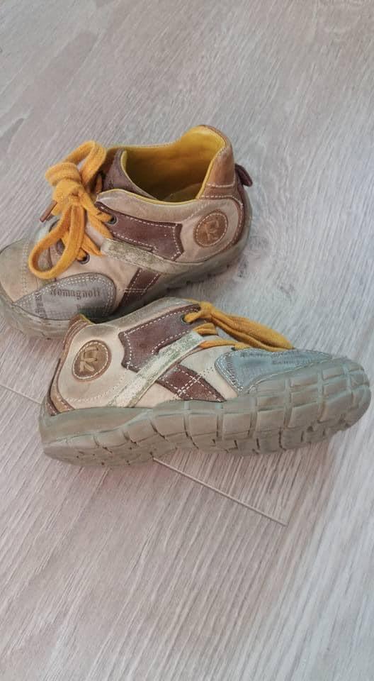 Romagnoli als nieuw schoenen maat 24, Kinderen en Baby's, Schoenen, Ophalen of Verzenden, Zo goed als nieuw, Romagnoli