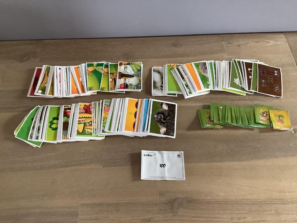 Cartes images d’album VitaMinis Delhaize, Autres supermarchés, Enlèvement ou Envoi
