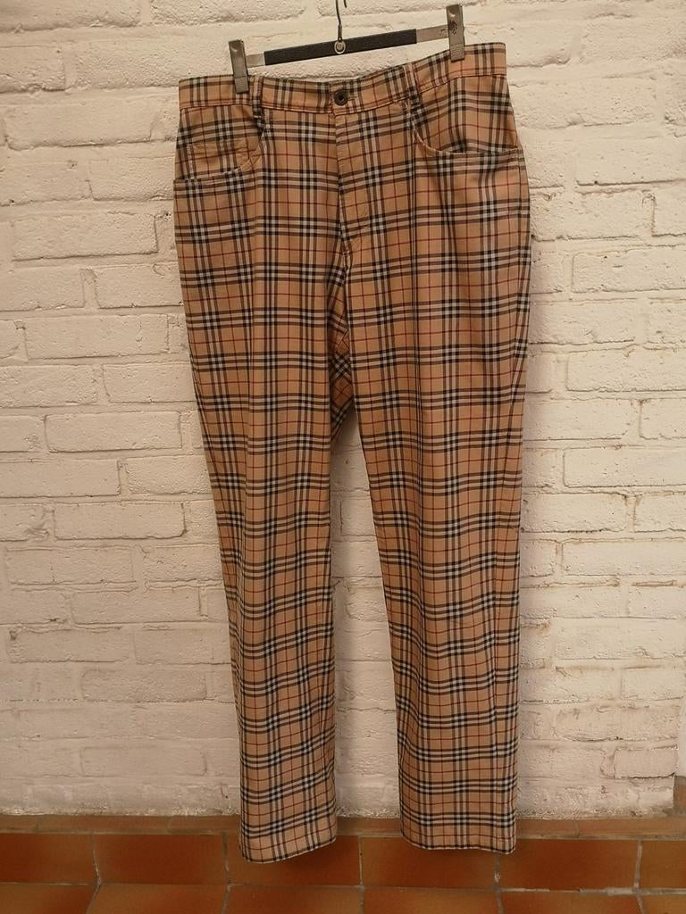 Burberry London...vintage broek.. 90's!!, Ophalen of Verzenden, Zo goed als nieuw