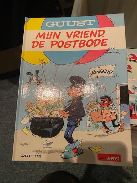 Strip  Guust Flater De post, Boeken, Stripverhalen, Ophalen of Verzenden
