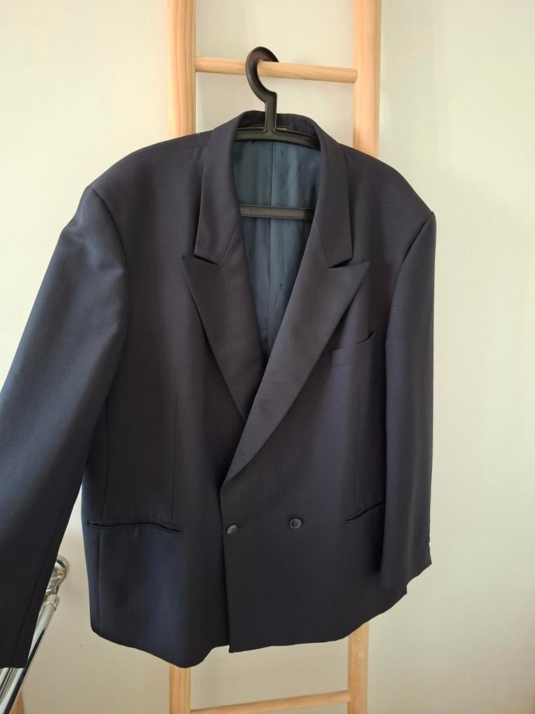 Veste de costume / Smoking / Blazer Yves Saint Laurent Noir, Enlèvement ou Envoi, Bleu